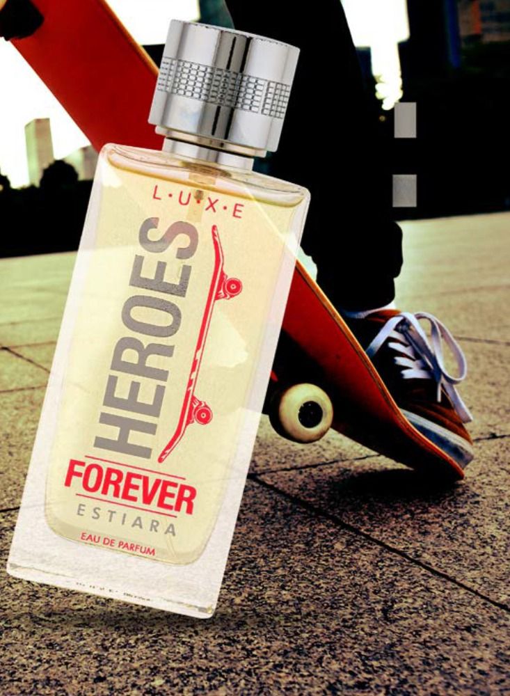 ESTIARA Heroes Forever Eau De Parfum For Men 100ml - Image 3