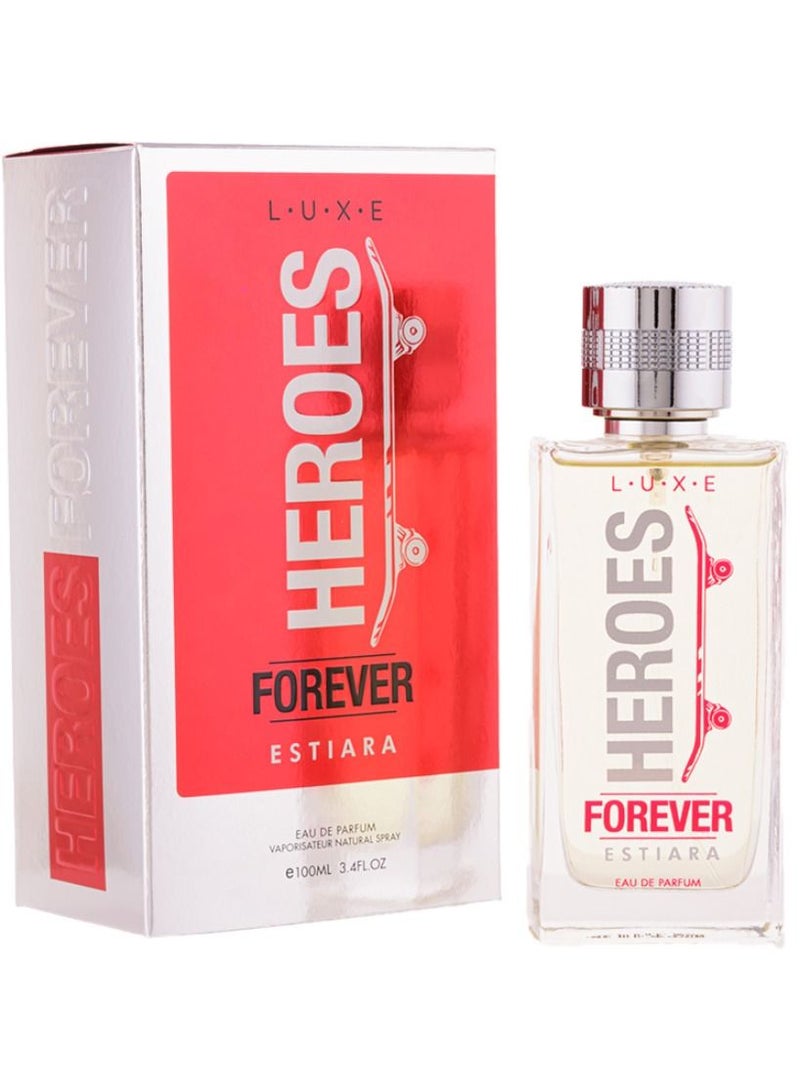 ESTIARA Heroes Forever Eau De Parfum For Men 100ml - Image 2