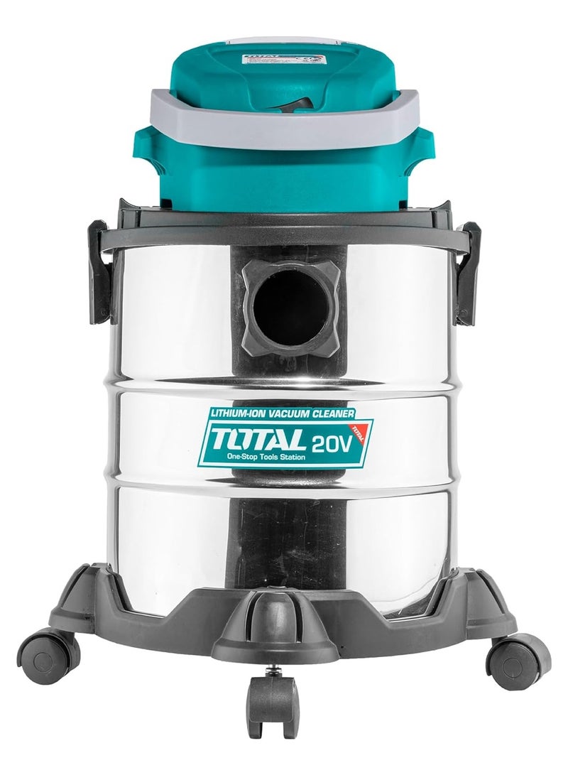 TOTAL Li-ion Cordless Vacuum Cleaner For Wet And Dry Floors 20L TVLI2005E - Image 1