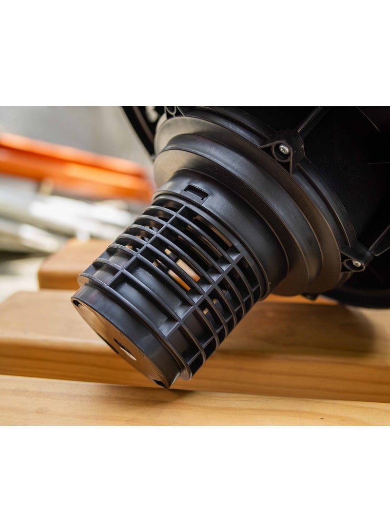 TOTAL Li-ion Cordless Vacuum Cleaner For Wet And Dry Floors 20L TVLI2005E - Image 5