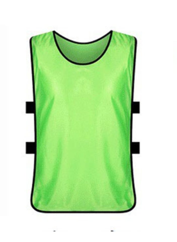 Loquat Kid and Adult Sports Vests Sport Pinnies For Basketball,Soccer,Volleyball,Team Trainning Bright Green - Image 1