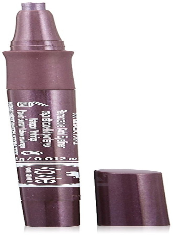 Kokie Cosmetics Retractable Kohl Eyeliner, Metallic Purple, 0.012 Ounce - Image 1