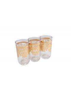 3 Pcs Drink Glass Cups Set