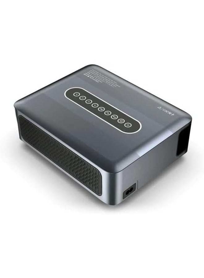 اكس 96 جهاز عرض XNANO X1 بدقة Full HD أصلية 1080 بكسل، ذاكرة عشوائية 2 جيجابايت، مساحة تخزين 16 جيجابايت، نظام أندرويد 9، صوت دولبي، رباعي النواة، يدعم 8K و1080 بكسل، واي فاي مزدوج 2.4 غيغاهرتز / 5 غيغاهرتز، بلوتوث، جهاز عرض LED - Image 2