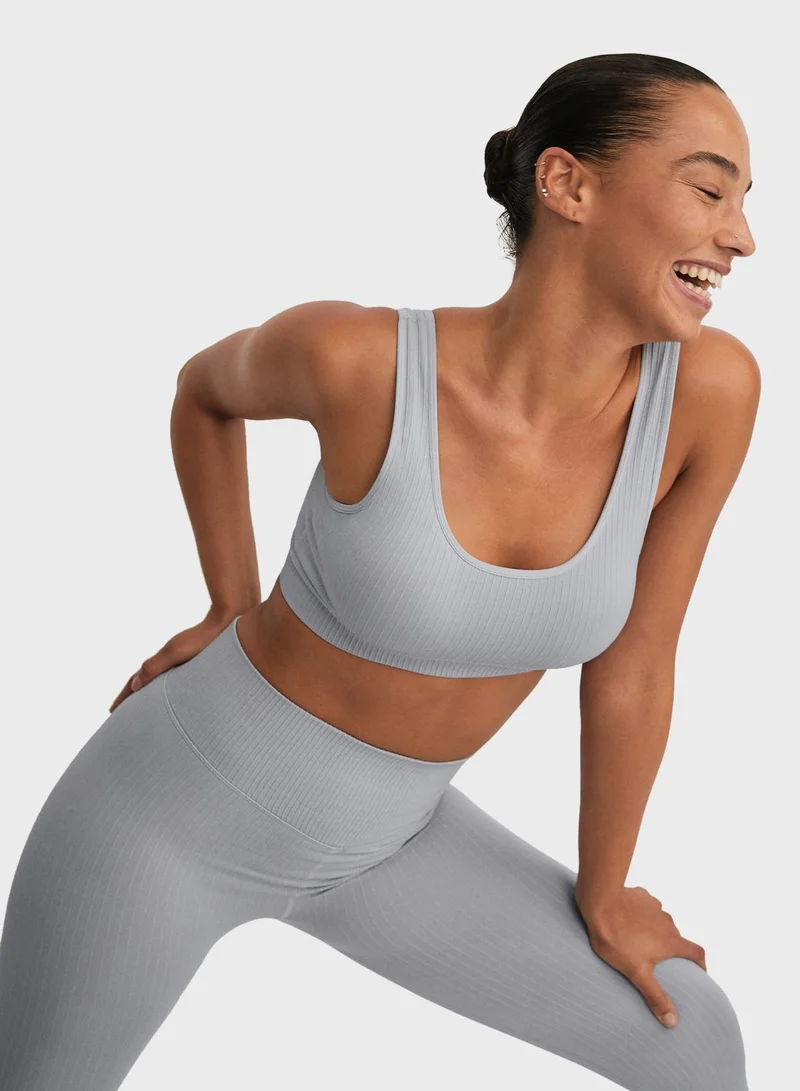 MANGO High Waist Leggings