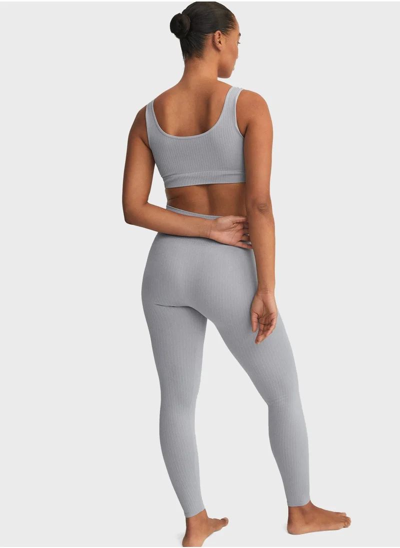 MANGO High Waist Leggings