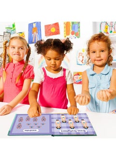 NIBEMINENT Busy Book for Kids Develop Learning Skills Children Quiet Paste Preschool Activity Toys Educational Puzzle Game  - Image 5