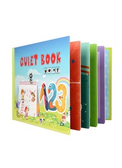 NIBEMINENT Busy Book for Kids Develop Learning Skills Children Quiet Paste Preschool Activity Toys Educational Puzzle Game  - Image 2