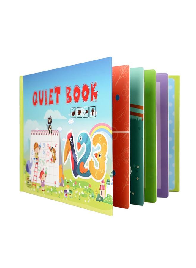 NIBEMINENT Busy Book for Kids Develop Learning Skills Children Quiet Paste Preschool Activity Toys Educational Puzzle Game  - Image 2