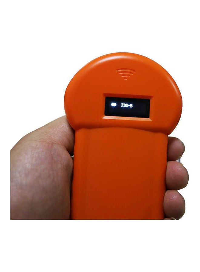 NIBEMINENT Animal Chip Reader Orange - Image 3