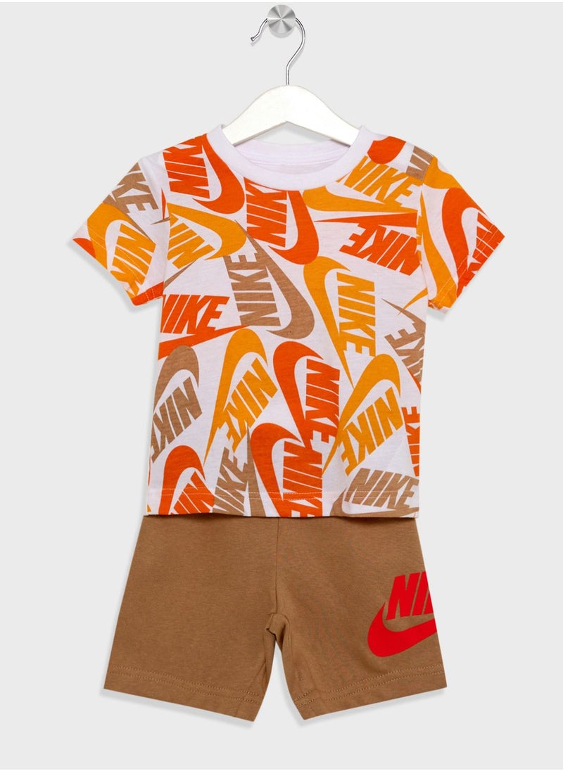 Infant 2 Piece All Over Printed T-Shirt Set - pzsku/Z54D60789E251FC65C70FZ/45/_/1714393097/7de0fd30-0565-4861-8b59-69eb2abe18bf