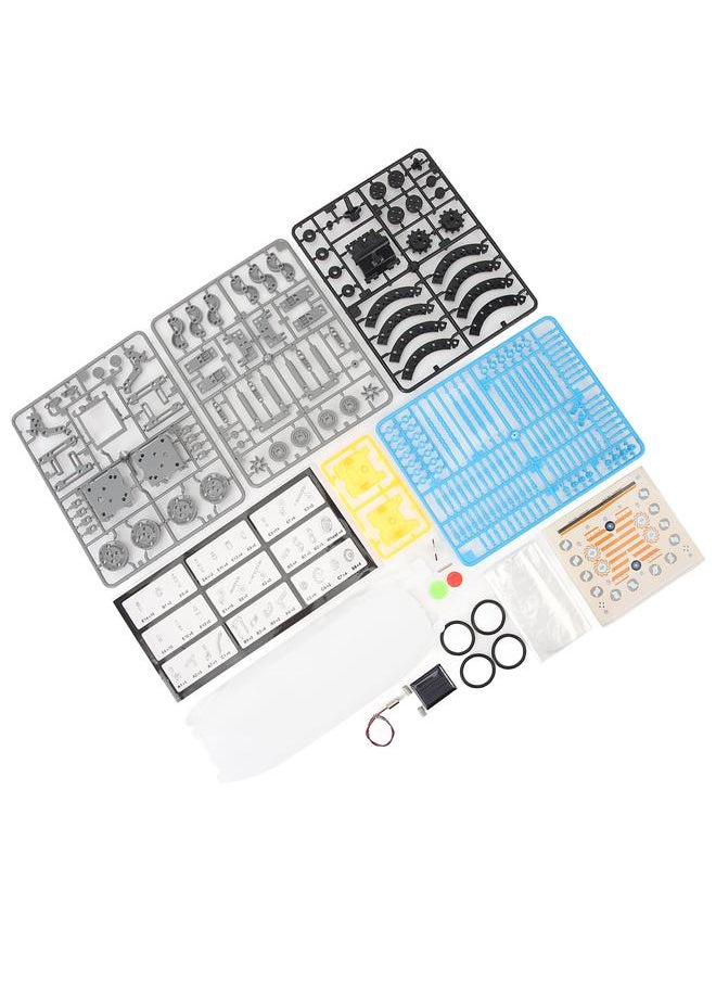 Solar Power Car Model Kit Educational 3D Building Puzzle Project STEM Toy for Kids