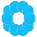 GGSTDDUP Reusable Ice Packs for Injuries 10 Pack Round Ice Packs for Face Gel Ice Pads Small Hot Cold Compress Ice Bag for Eyes After Surgery Face Wisdom Teeth Breast Surgery Blue - Image 1