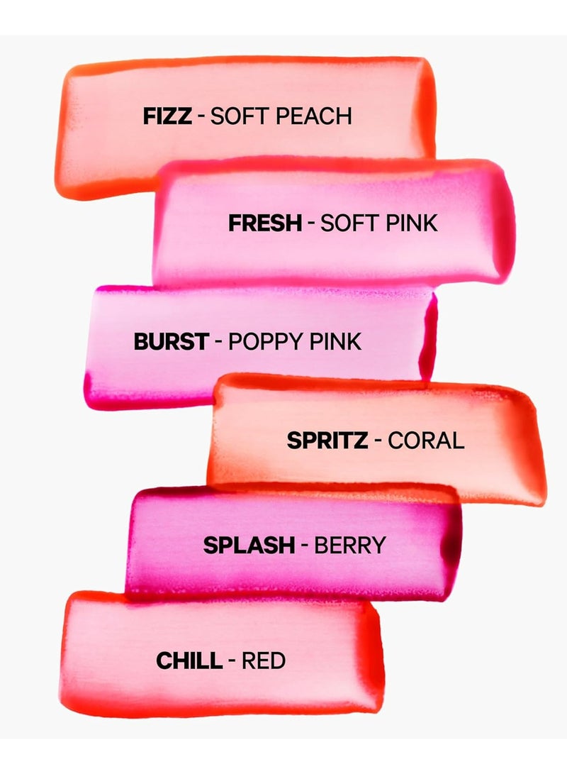 ميلك ميكب أحمر خدود للشفاه والخدود بلون جيلي مائي بارد من ميلك ميك أب - وردي غامق | إشراقة طبيعية أصلية وخفيفة الوزن تدوم طويلًا - Image 4