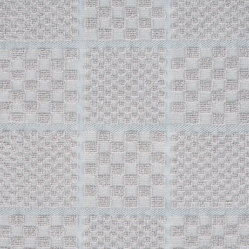 KITCHENAID Quilted Cotton Terry Cloth Oven Mitt, Pot Holder, Kitchen Towel 4-Pack Set, Heat Resistant, Silicone Grip, 16"x26", 7"x13" & 7"x10", Matte Grey - Image 3