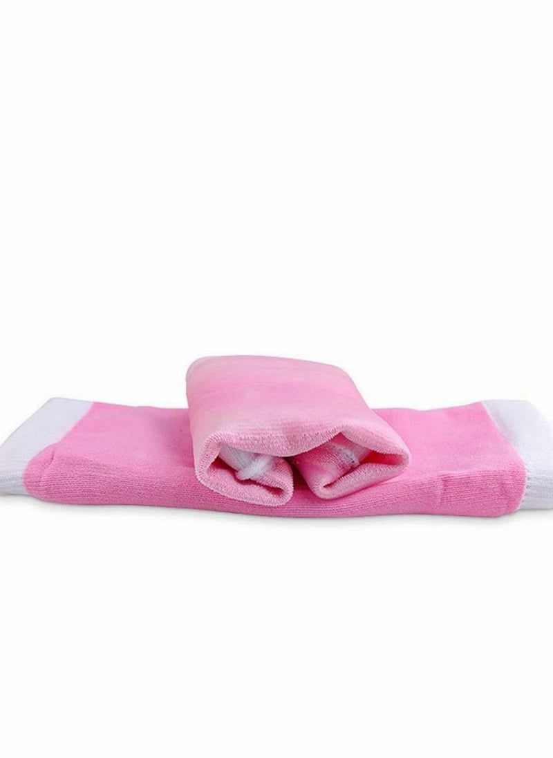 Excefore Gel Elbow Sleeves 1 Pair Dry Skin Moisturizing Brace Protection SPA Nursing Care Health  - Image 5