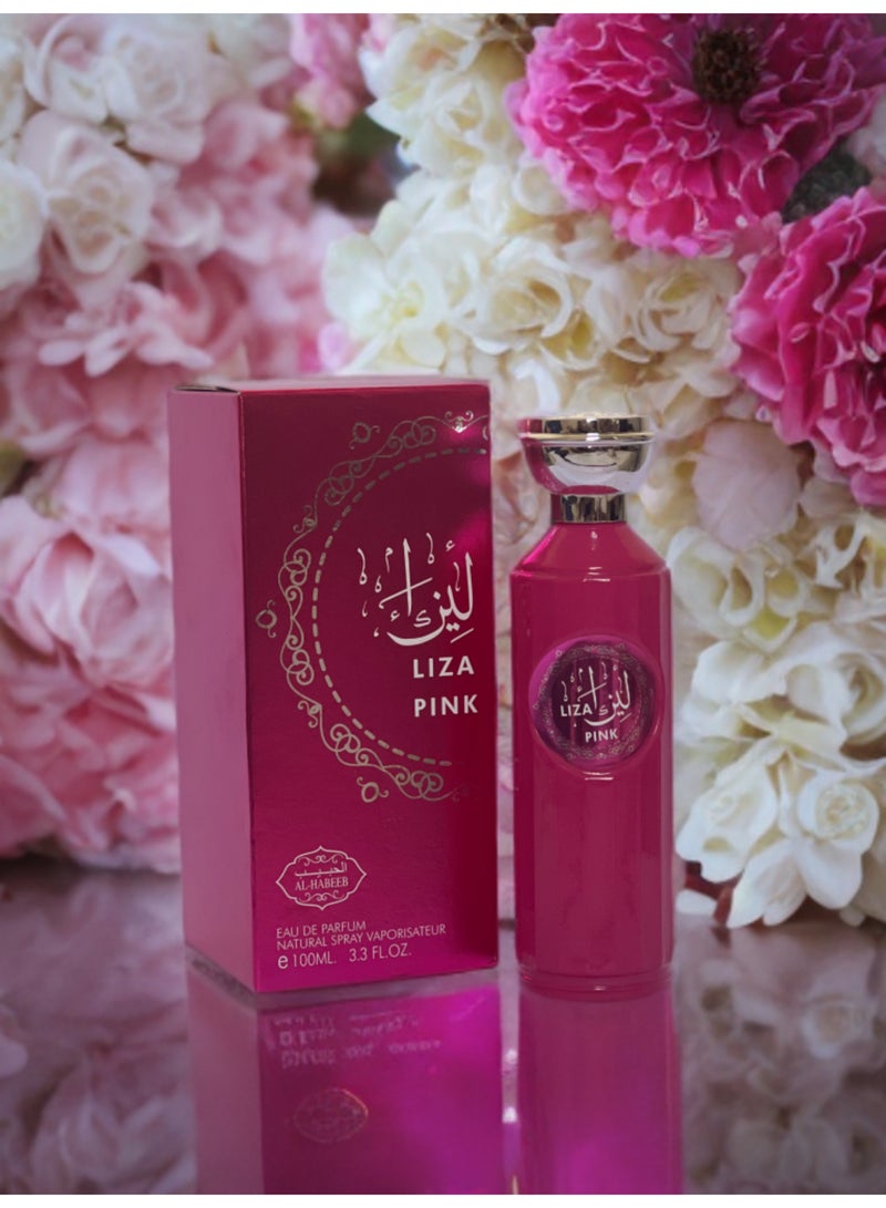 ليزا عطر ليزا بينك النسائي