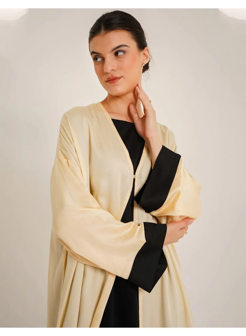 Noor Lara Dual Butter Abaya – Soft, Elegant & Modest made with TENCEL™