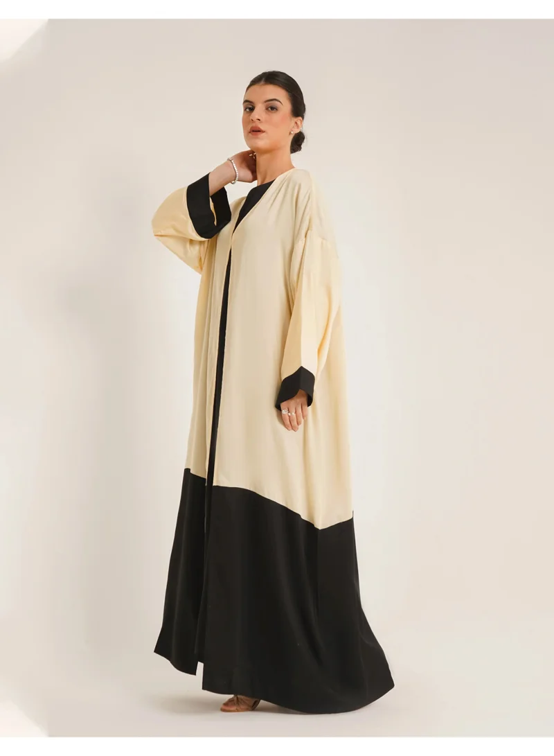 Noor Lara Dual Butter Abaya – Soft, Elegant & Modest made with TENCEL™