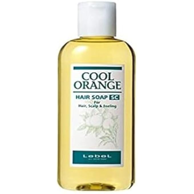 Lebel Cool Orange Hair Soap SC - 200ml