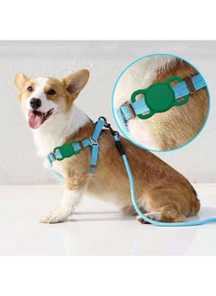 Generic Applicable AirTag Protective Cover For Apple Airtags Silicone Air Anti-lost Device Tag Positioning Tracker Cat Collar-Color:Yellow-Applicable Model:airtag  - Image 4