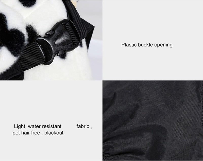 Dog Grooming Head Wrap Soft Pet Eye Covering Fear Reduction Soothing Supply Bathing Blowing Drying Tool Dog Grooming Accessories - Image 5