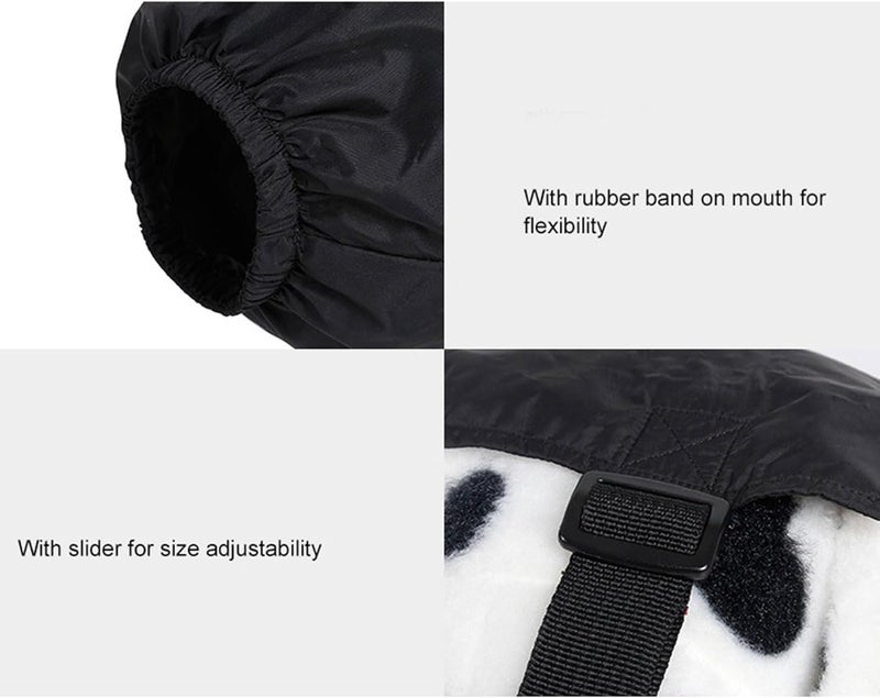 Dog Grooming Head Wrap Soft Pet Eye Covering Fear Reduction Soothing Supply Bathing Blowing Drying Tool Dog Grooming Accessories - Image 3