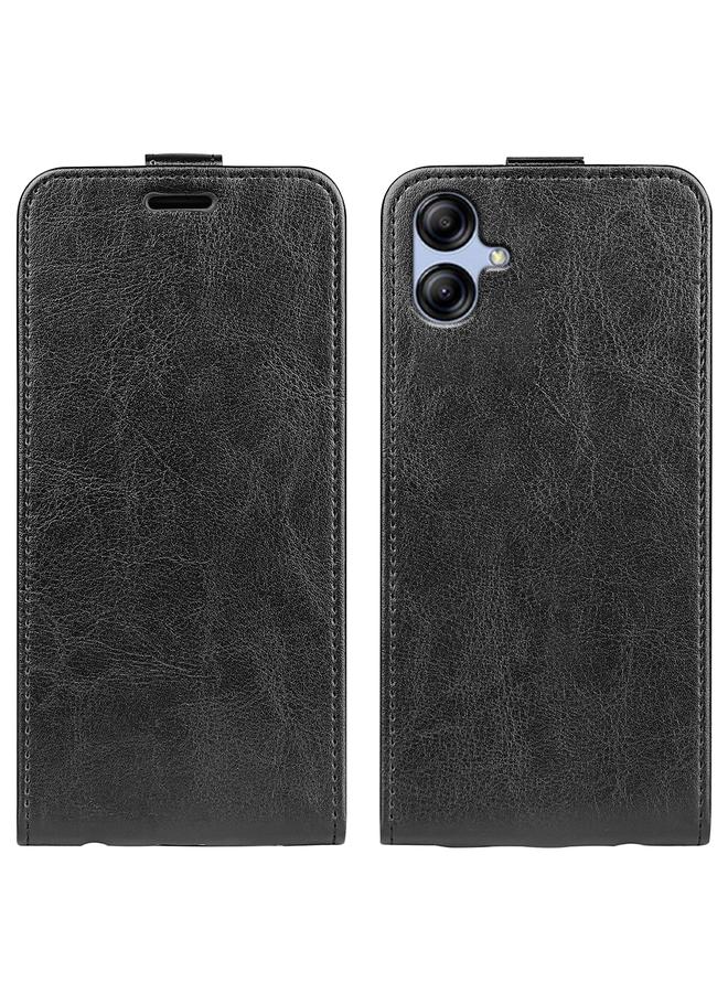 S-TOP Case For Samsung Galaxy A04e R64 Texture Vertical Flip Leather Phone Case - Image 1