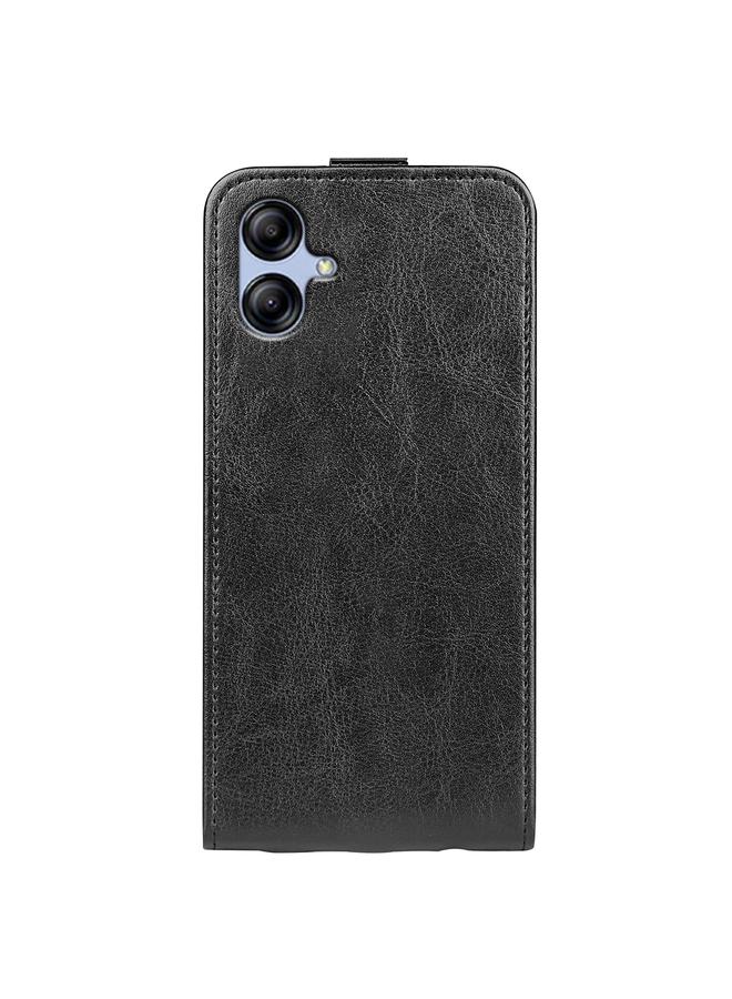 S-TOP Case For Samsung Galaxy A04e R64 Texture Vertical Flip Leather Phone Case - Image 3