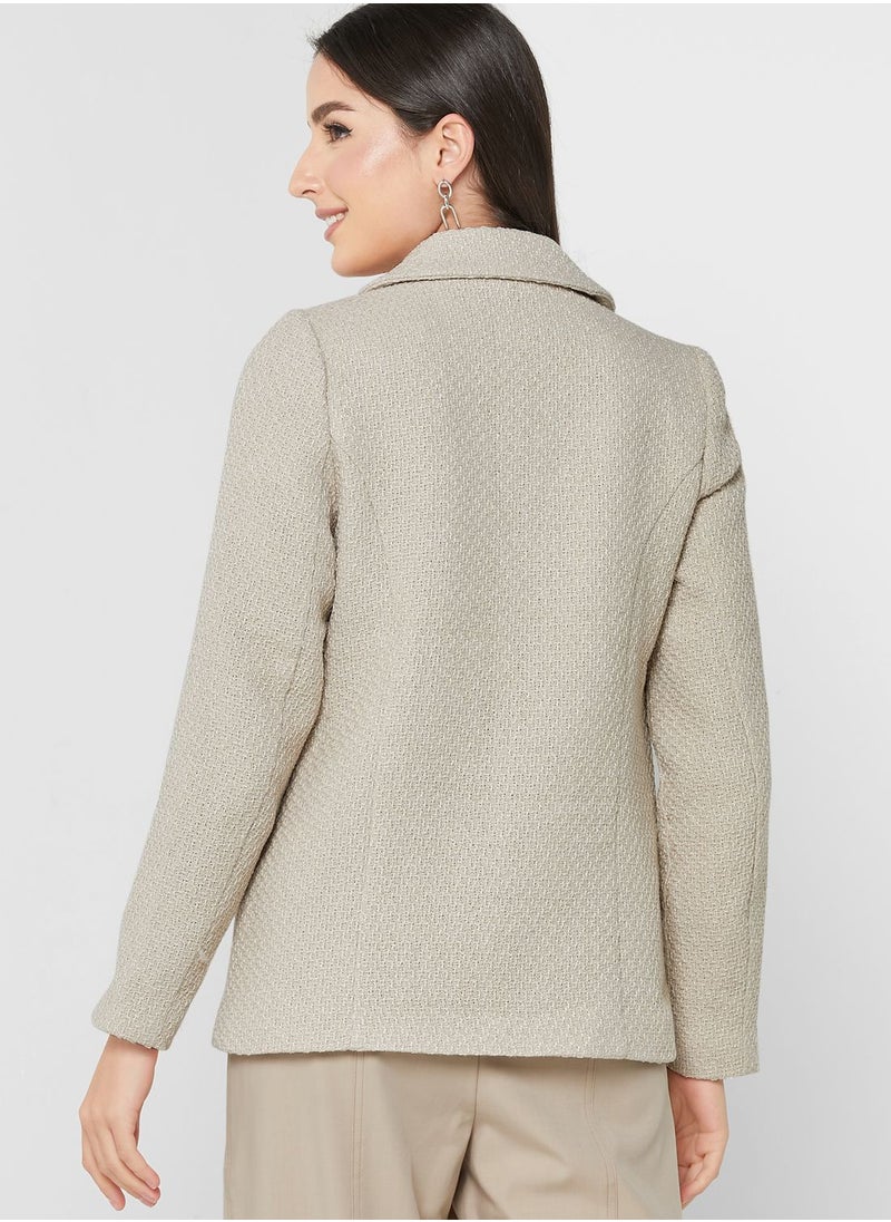 VERO MODA - Button Detail Blazer - Image 1
