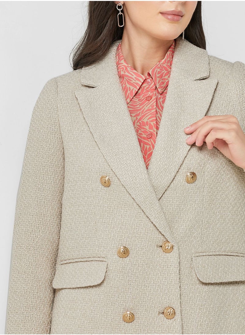 VERO MODA - Button Detail Blazer - Image 1