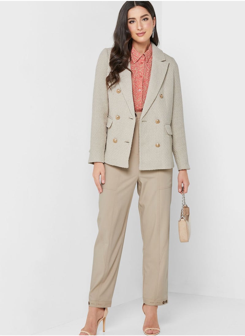VERO MODA - Button Detail Blazer - Image 1