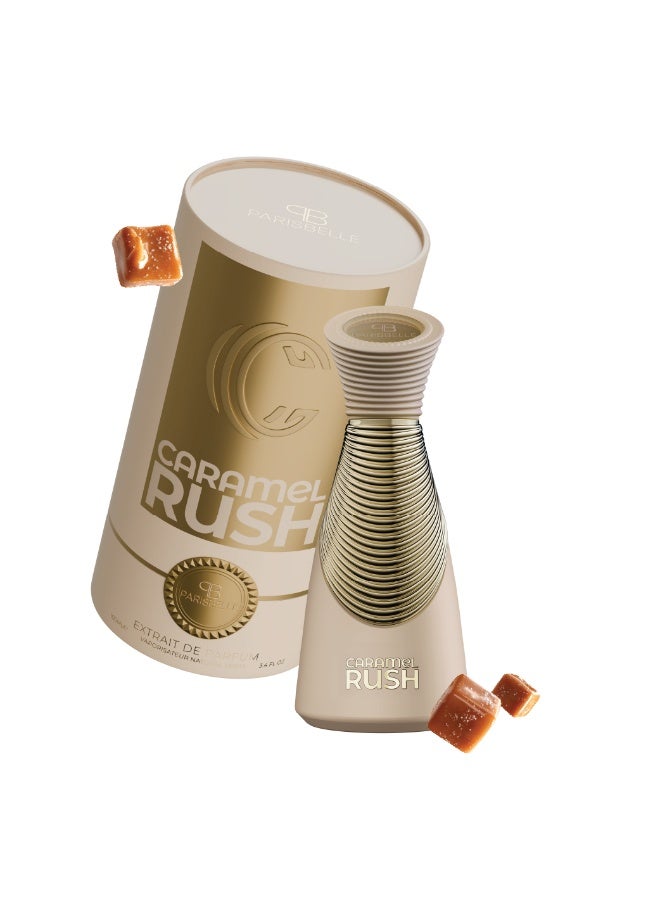 Parisbelle CARAMEL RUSH Gourmand Collection Extrait De Parfum 100ml - Image 3