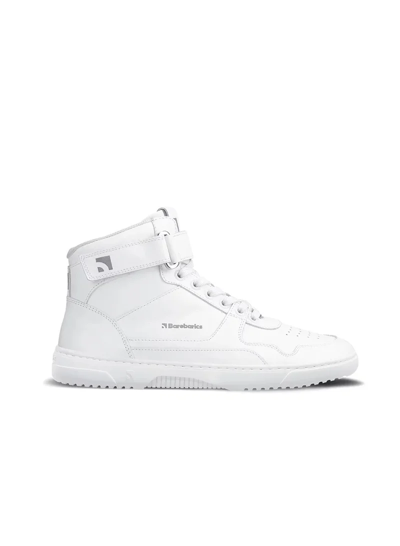 بيريباركس Zing - High Top - All White - Leather