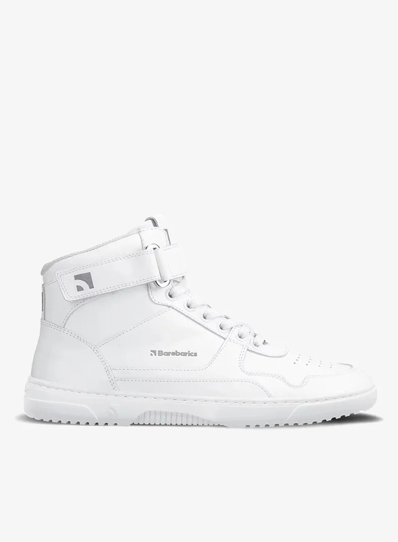 Barebarics Zing - High Top - All White - Leather