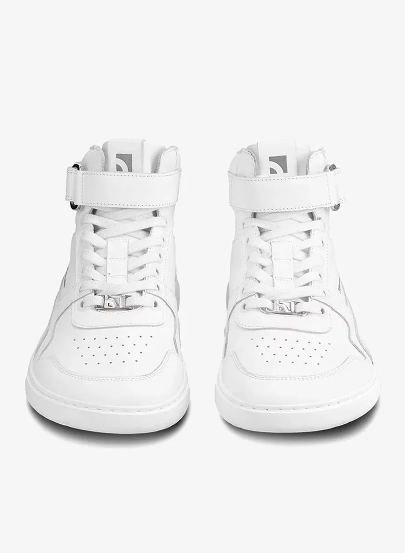 Barebarics  Zing - High Top - All White - Leather  | Best Price UAE