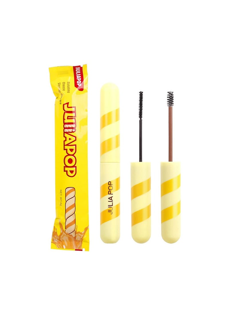 JULIA POP Rotating Cheese Slender Mascara - Image 1