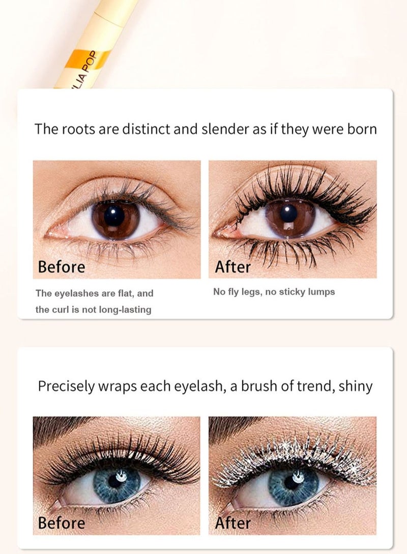 JULIA POP Rotating Cheese Slender Mascara - Image 3