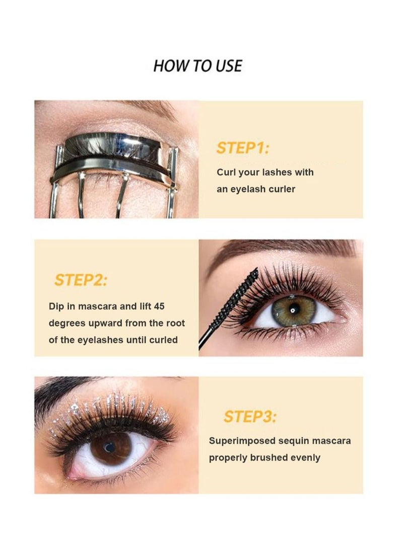 JULIA POP Rotating Cheese Slender Mascara - Image 4