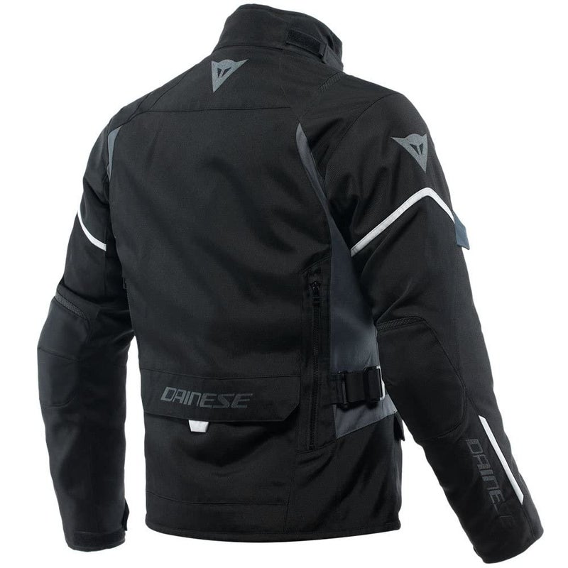 Dainese Dainese - Tempest 3 D-Dry, Men's Motorcycle Touring Jacket, Waterproof Jacket, Removable Thermal Lining, Protections On Shoulders And Elbows, Black/Black/Ebony, 50 - Image 2