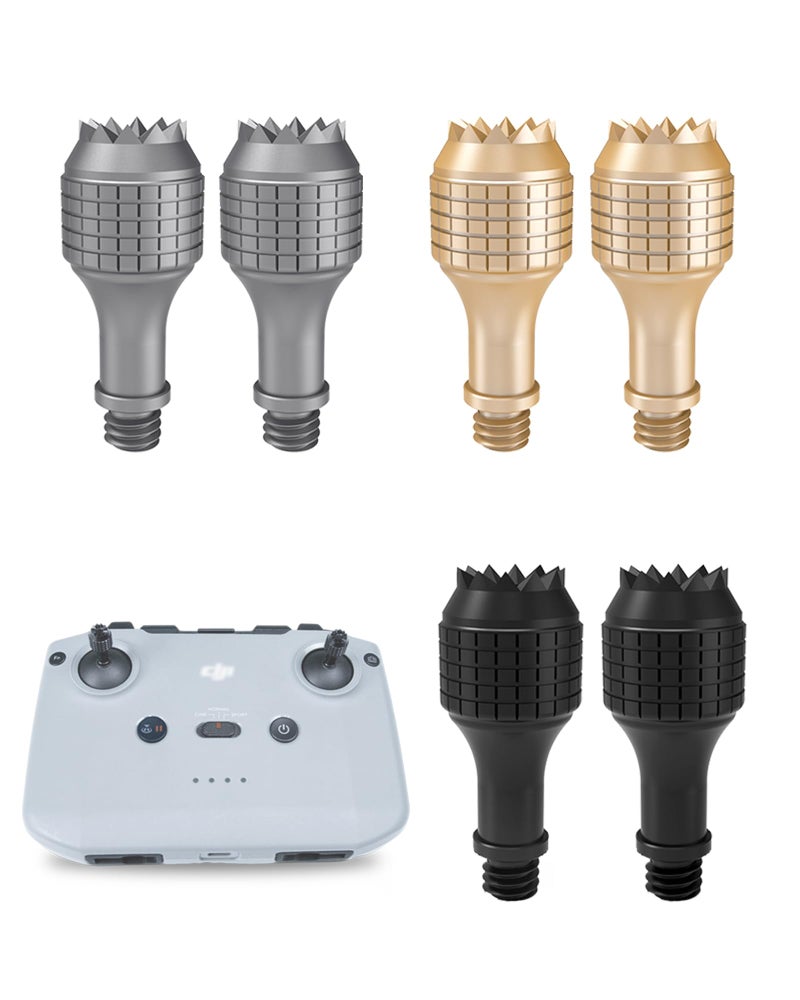 LKTOP 3 Pairs Remote Controller Joystick Stick for DJI RC-N1/N2/N3, Rocker Replacement Parts for DJI Mini 3/Mini 3 Pro/Mini 2/Mini 2 SE/Air 2/Air 2S/Air 3S/Mavic 3/Mavic 3 Pro/Neo Drone Accessories - Image 1