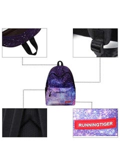 Generic Galaxy School Bag Backpack for Teen Teenage Girls Kids  - Image 3