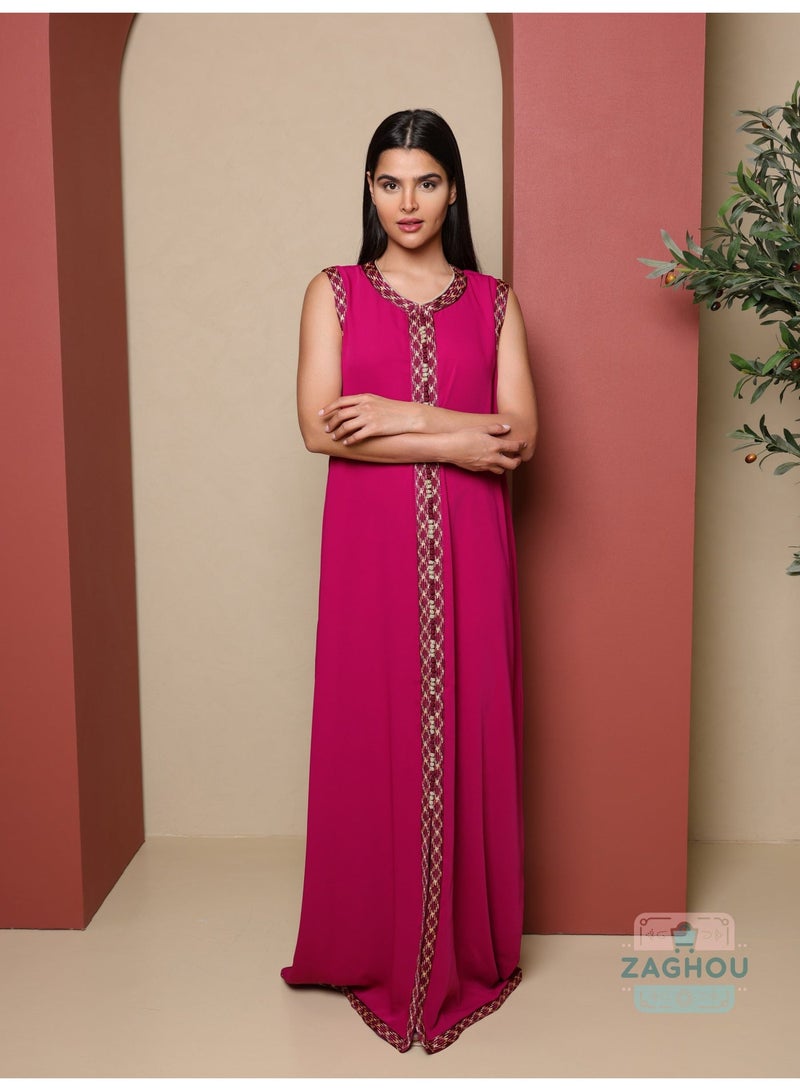 ZAGHOU MALAK TWO-PIECE KAFTAN - Image 5