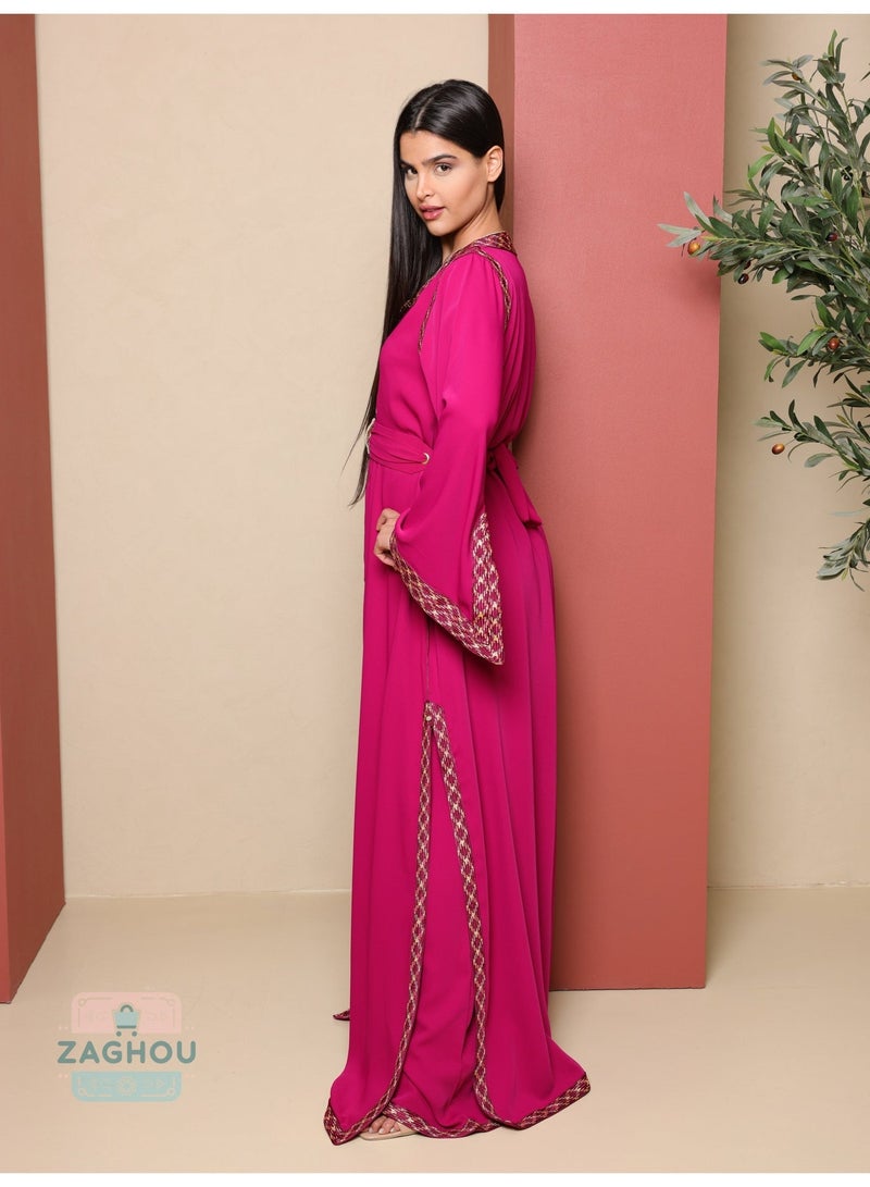 ZAGHOU MALAK TWO-PIECE KAFTAN - Image 3