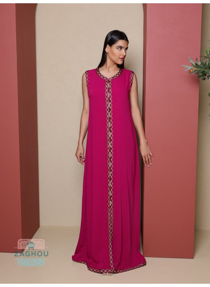 ZAGHOU MALAK TWO-PIECE KAFTAN - Image 4