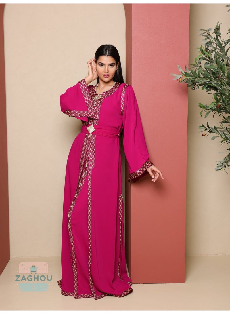 ZAGHOU MALAK TWO-PIECE KAFTAN - Image 1