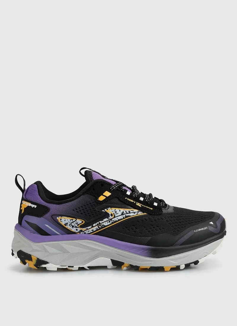 Joma Black - Yellow Boys Walking Shoes JTUNW2401V-TUNDRA Jr 2401 Black Fuc