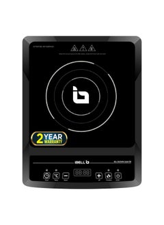 iBELL iBELL CROWN SLIM50 Induction Cooktop, 2000W, Auto Shut-Off, Overheat Protection (Black)  - Image 1