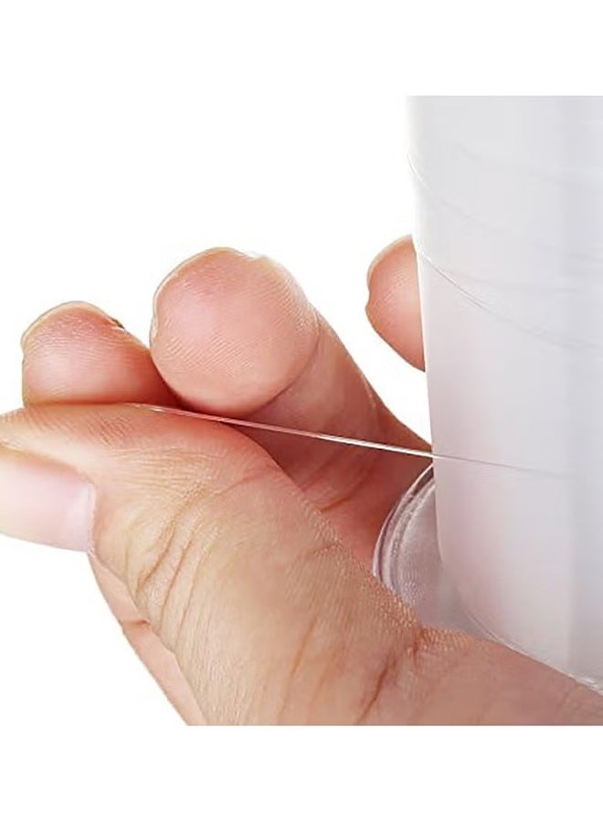 CNYUYU Transparent Fishing Line Nylon Fishing Line Professional Fishing Line Clear Invisible Hanging Wire Fishing Cord for Hanging Decorations Beading Crafts Kite 500Mx0.4 mm - Image 4