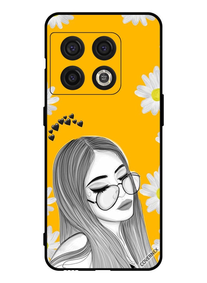 Covernex Protective Case Cover For OnePlus 10 Pro Love Imaginations And The Glasses Girl - Image 1
